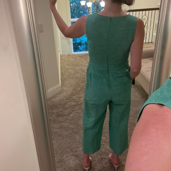 Boden Dorothea wrap jumpsuit size 6 - Picture 5 of 8